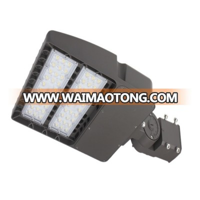 UL DLC 300W IP65 waterproof led shoebox light street light